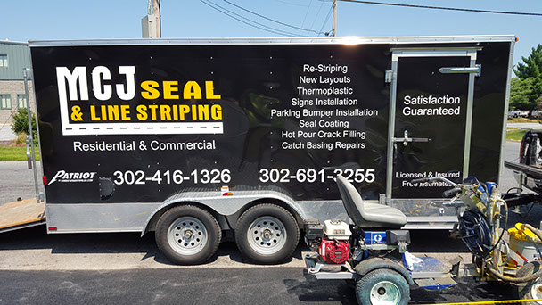 MCJ Seal & Line Striping photo 2