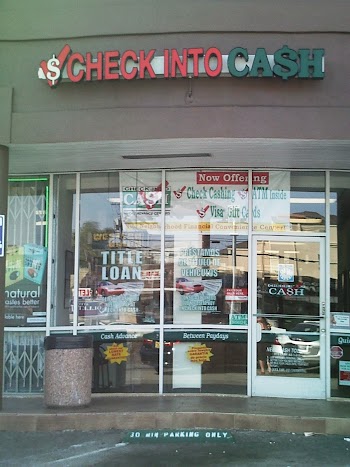 Check Into Cash Payday Loans Picture