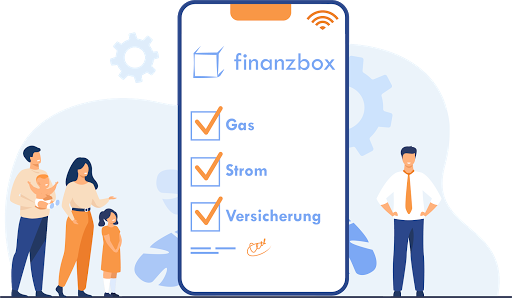 finanzbox - Visual