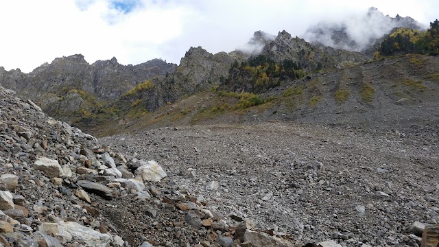 Chalaadi Glacier