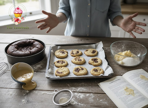 Baking at home but not getting bakery-style results? At The Tastebuds in Ramdev Nagar, Ahmedabad,… post image