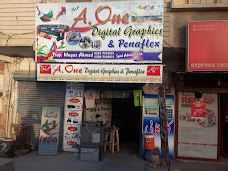 New A One Digital Graphics And Penaflex nawabshah