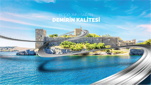 Bodrum Çelik Yapı Market - İnşaat Demiri, Boru- Profil