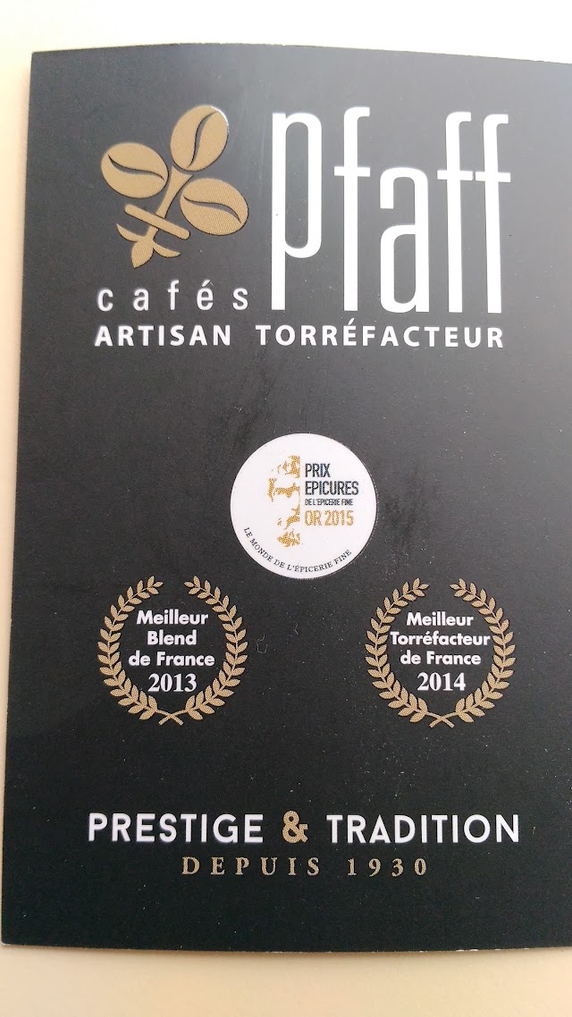 LES CAFÉS PFAFF
