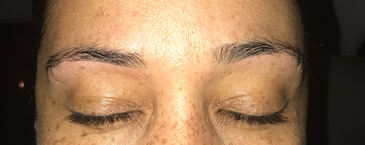 MinShu's Threaded Eyebrows - Visual