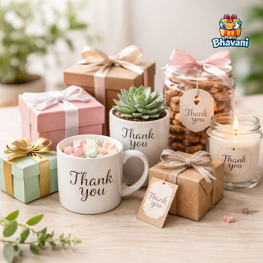 Looking for a thoughtful way to say thank you? At New Bhavani Gift & Stationary in Hiranandani Me… post image