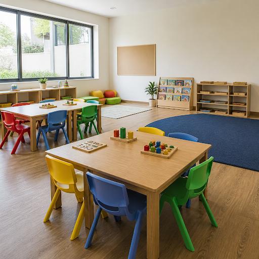 At Inspiro Preschool in Arekere, Bengaluru, every classroom is thoughtfully designed to make earl… post image