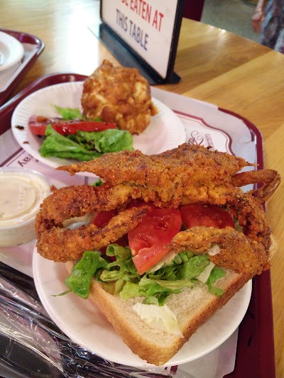 Photos of Faidley Seafood