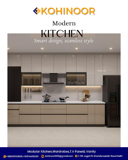 sleek cabinetry | smart storage | premium countertops | space optimization | functional design post image