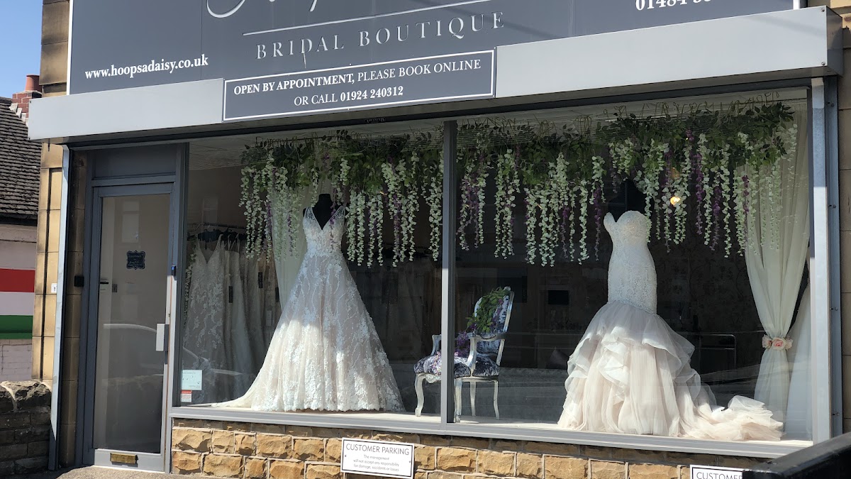 Hoops a Daisy Bridal Boutique
