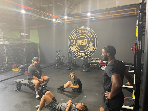 Max Strength Performance - Visual