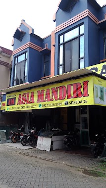 Asia Mandiri Toko Kaca, Author: Jeffri Kj