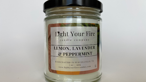 Light Your Fire Candle Co.