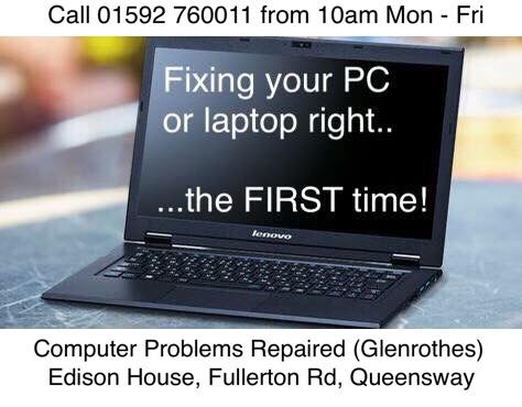 Computer Problems Repaired - Visual
