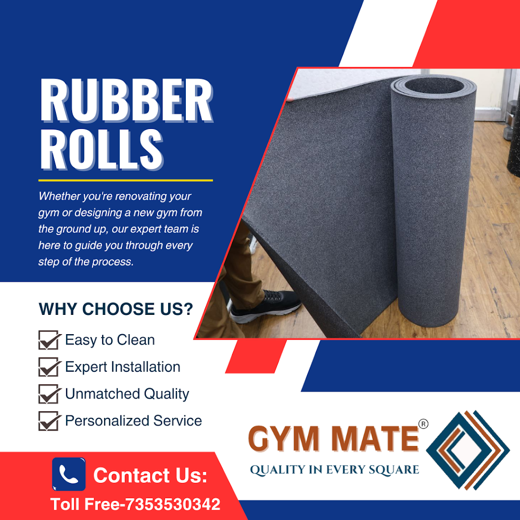 Gym Mate Gym Rubber Flooring
