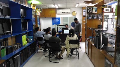 Photos of Pixels Computer Showroom