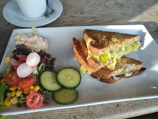 Priory Cafe - Visual