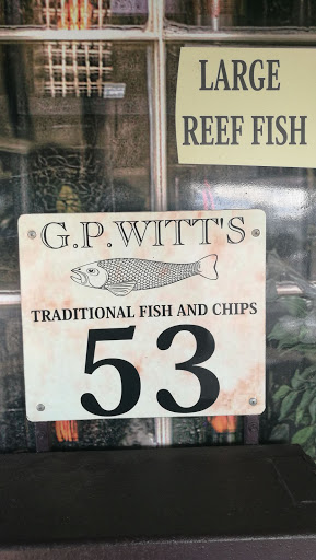 G.P Witt's Traditional Fish & Chips Gallery - Australia