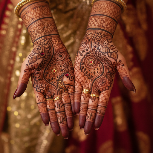 Experience the art of traditional Indian mehandi at its finest with Sawariya Mehandi Artist in Hy… post image