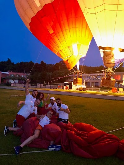 Hot Air Balloon Tirana