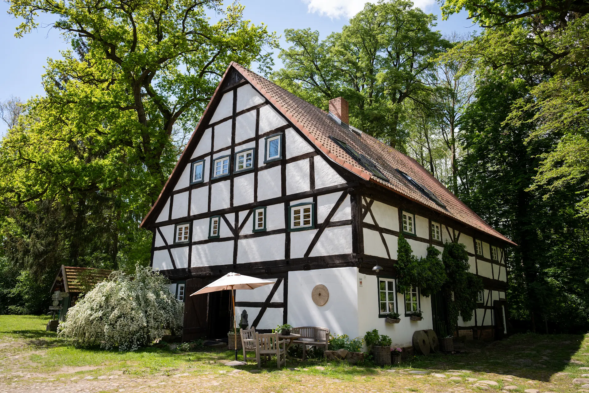Wassermühle Triglitz – Ferienhaus, Leadership Retreat & Workation in Brandenburg