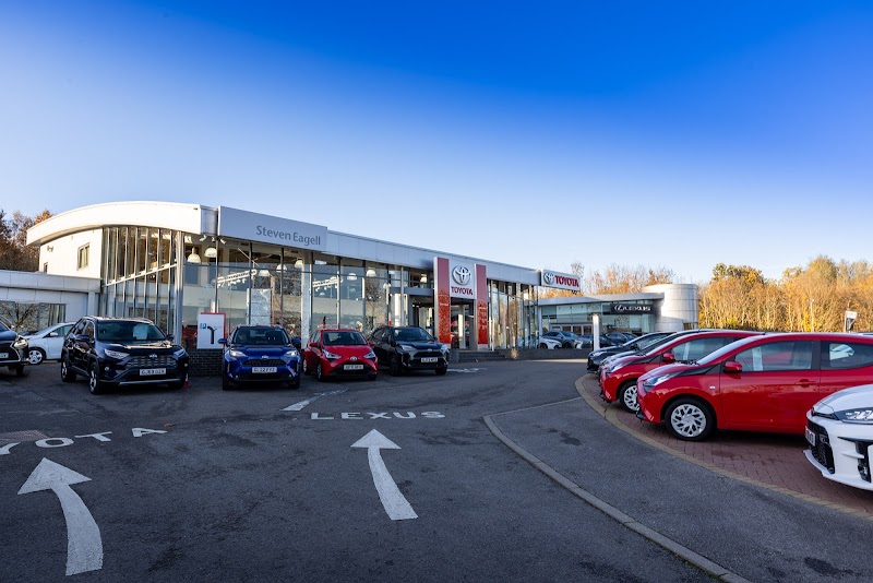 Steven Eagell Toyota Tunbridge Wells photo 3