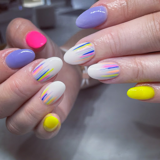 Flash nails - Visual