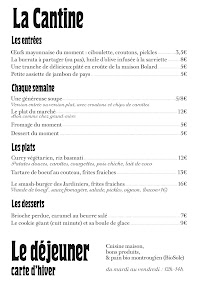 Menu Les jardiniers - Montrouge Page 4