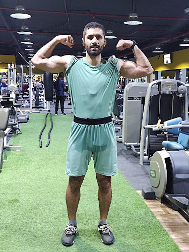 Jamal Al Reem Body Building Contact