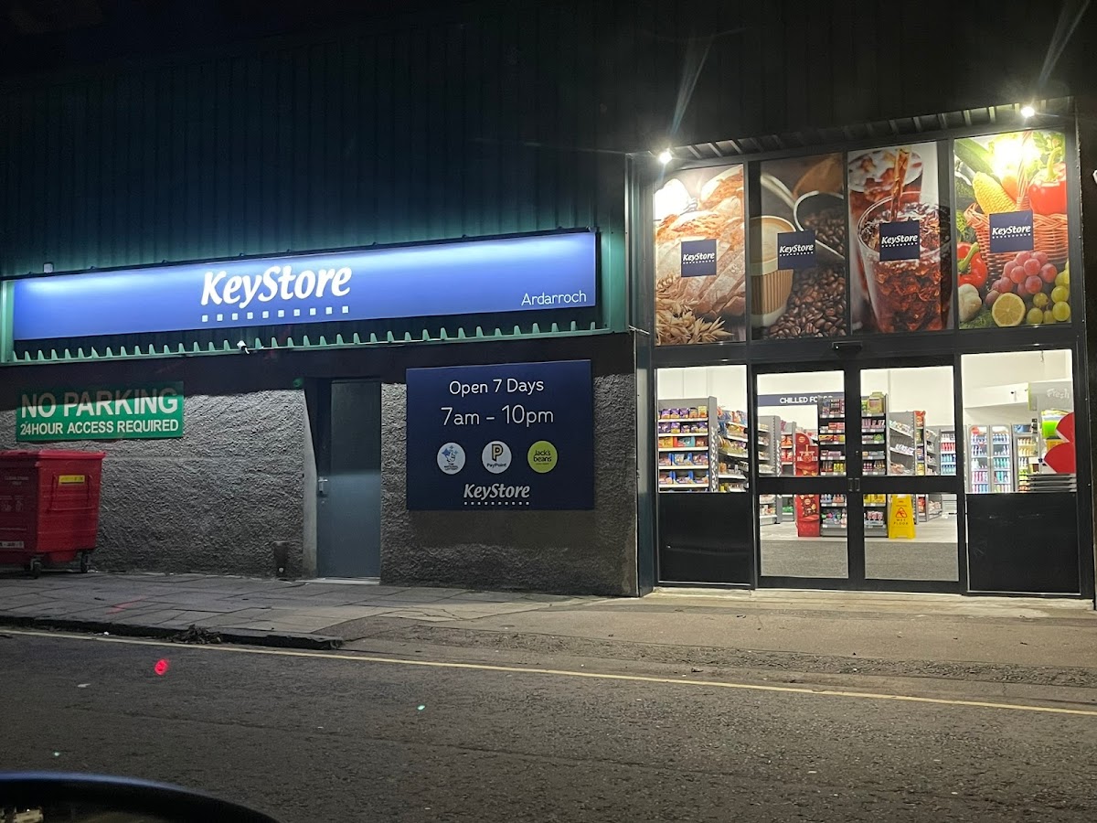 keystore Pittodrie