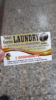 Taibah Express Laundry, Author: anas A