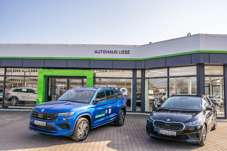 Škoda Autohaus Liebe Erfurt Salzstraße 10, 99086 Erfurt, Deutschland