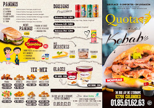 Photo n°17 de QUOTA Pizza Kebab à Colombes (Restaurant turc)