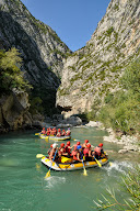 Entrevaux canyoning, rafting, canoë, kayak, randonnée aquatique à Entrevaux