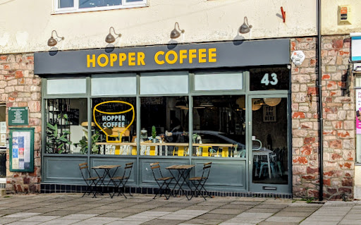 Hopper Coffee - Visual