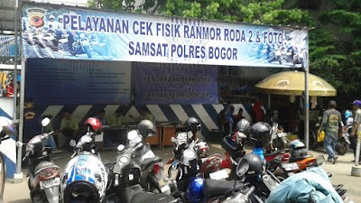 Photos of Samsat Office Bogor Regency