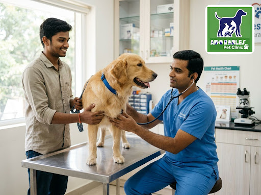 Healthy, happy pets need more than occasional checkups. At Adorables Pet Clinic in Banjara Hills,… post image