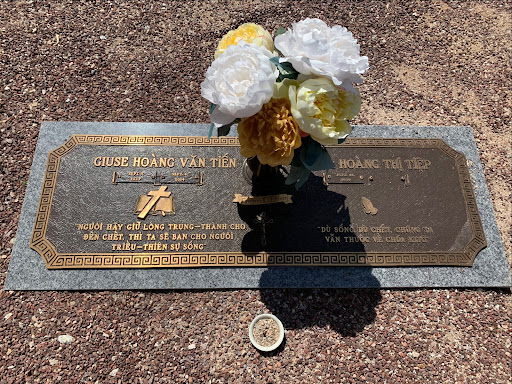 Our Lady-The Desert Cemetery - Thumbnail