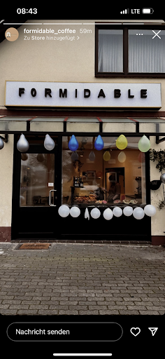 Cafe formidable - Visual