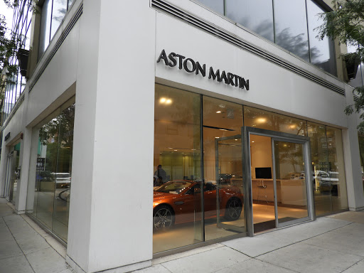 Napleton's Aston Martin Chicago