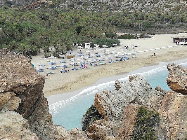 Vai beach