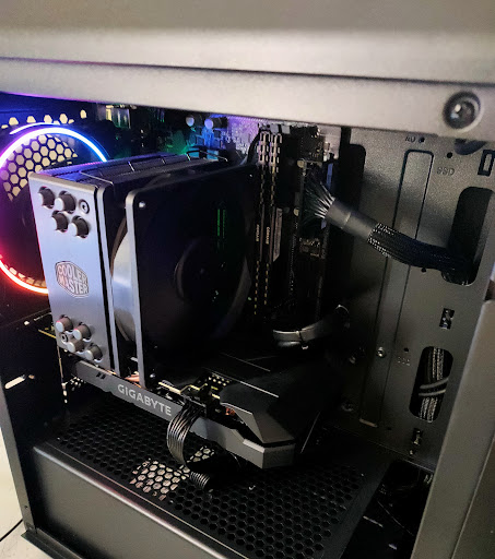 Ashford PC Builder - Visual