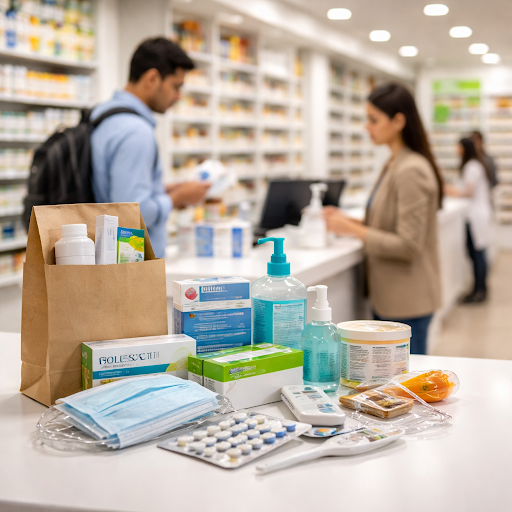 Rushing between meetings and long commutes can make it hard to take care of your health. At Pharm… post image