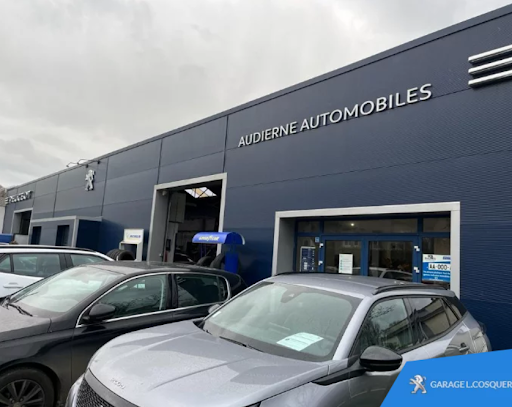 Garage peugeot audierne