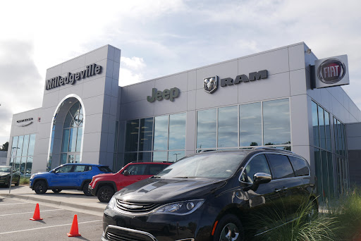 Milledgeville Chrysler Dodge Jeep RAM Service Department - Thumbnail