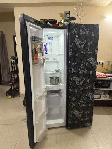 Refrigerator repair problem cooling issue gas charging post image