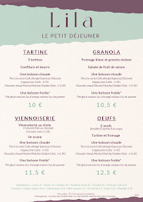 Menu Le Goût Du Sablé Page 2