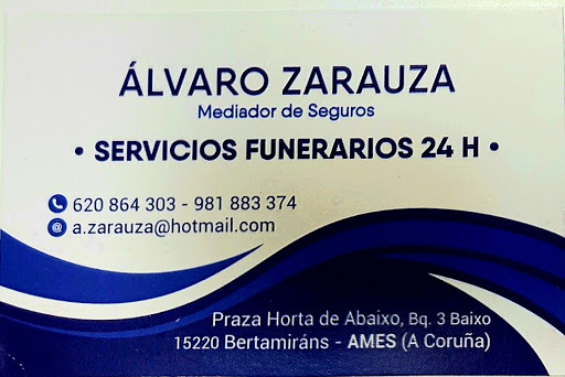 Seguros y servicios funerarios Zarauza