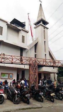 Gereja HKBP Ressort Sutoyo, Author: Ebit Pardede Pardede