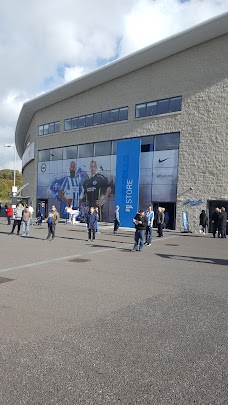 Brighton & Hove Albion Store & Ticket Office brighton